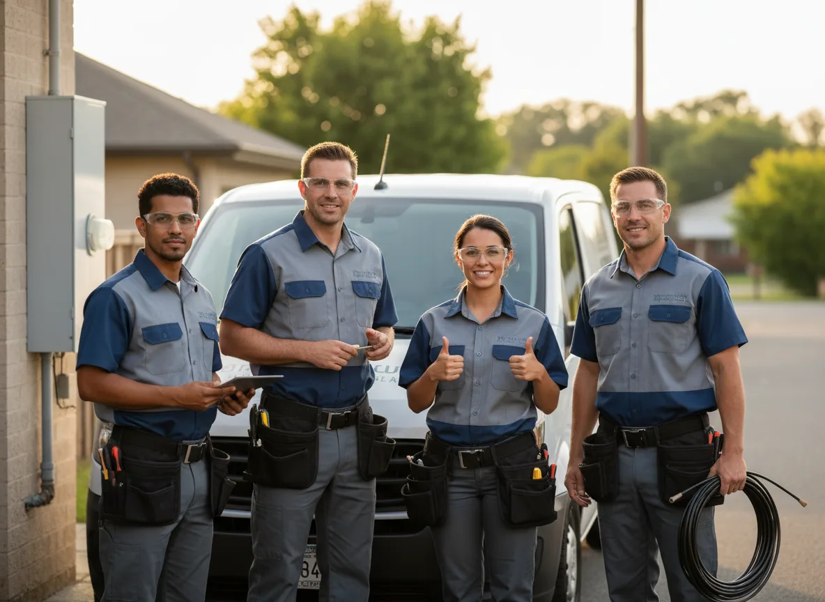 Residential electrical contractor serving homeowners in New Paris, PA